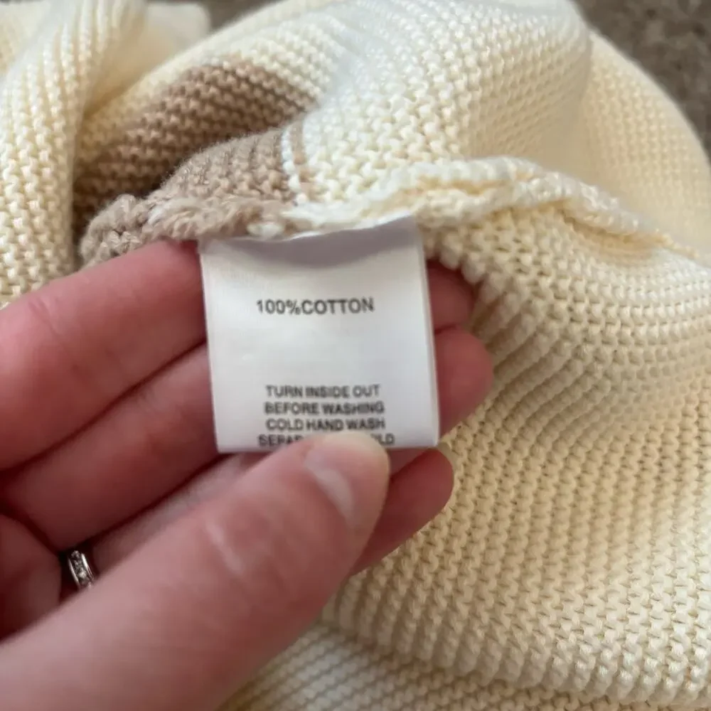 Sabo Women’s Auri Knit Dress Halter Neck Dress S Beachy Minimalist Coverup - Picture 11 of 12